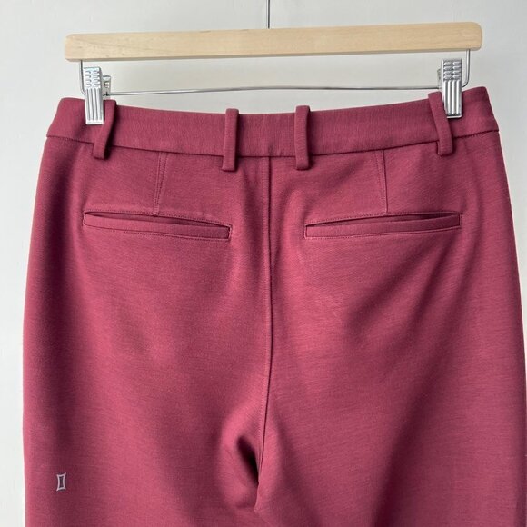 ❤️ Kit & Ace Men Comfort Pants Slim fit in red wine, Size 30 - Picture 10 of 16